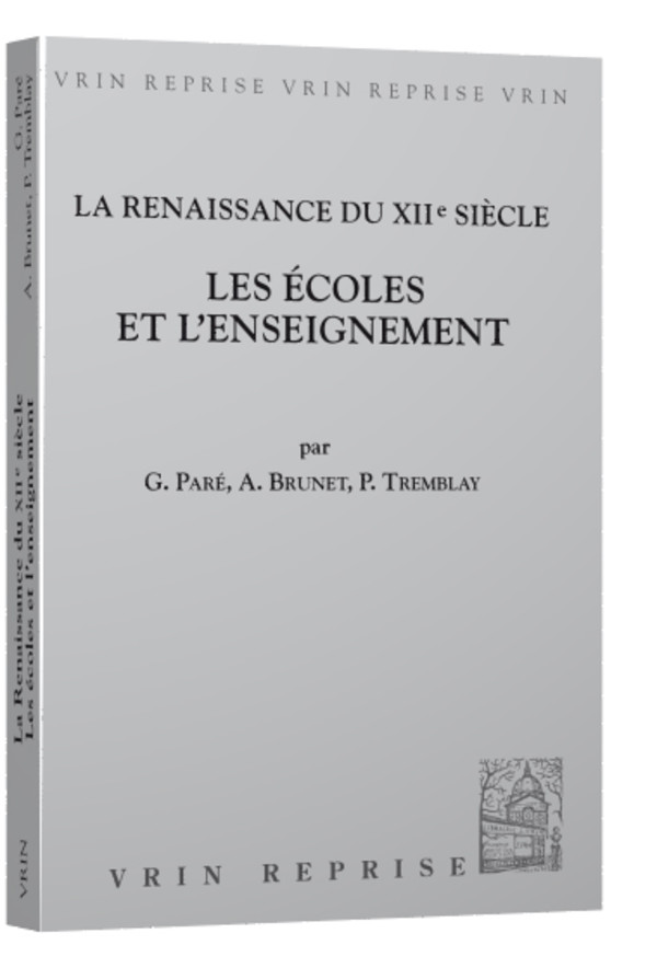 La renaissance au XIIe siècle