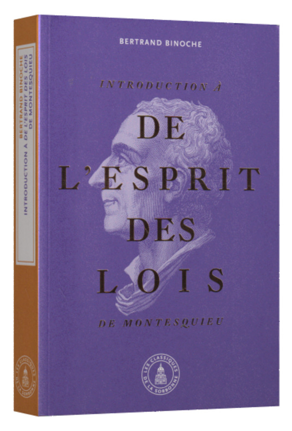 Introduction à De l’esprit des lois de Montesquieu