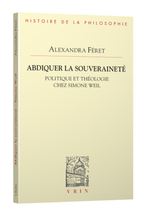 Abdiquer la souveraineté