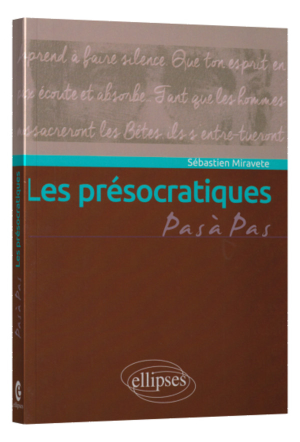 Les présocratiques