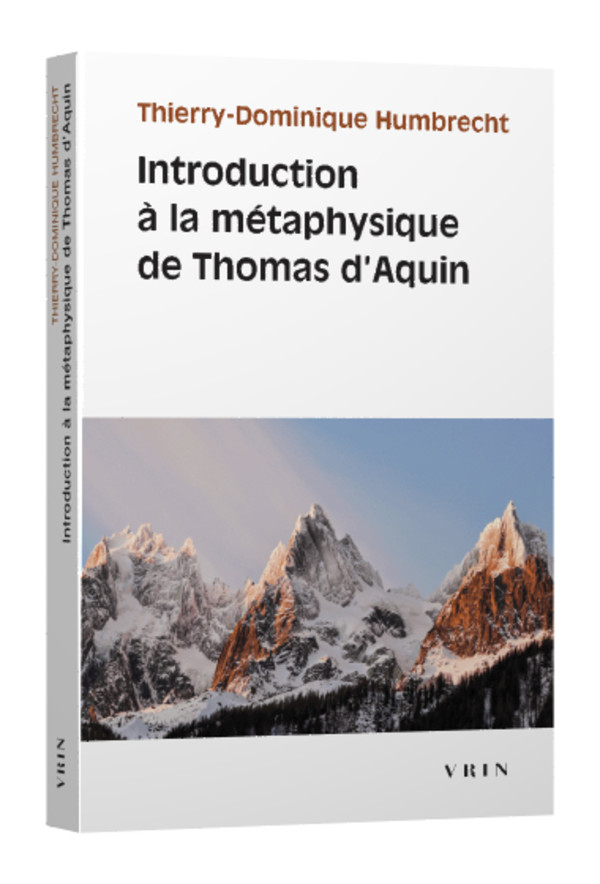 Introduction à la métaphysique de Thomas d’Aquin
