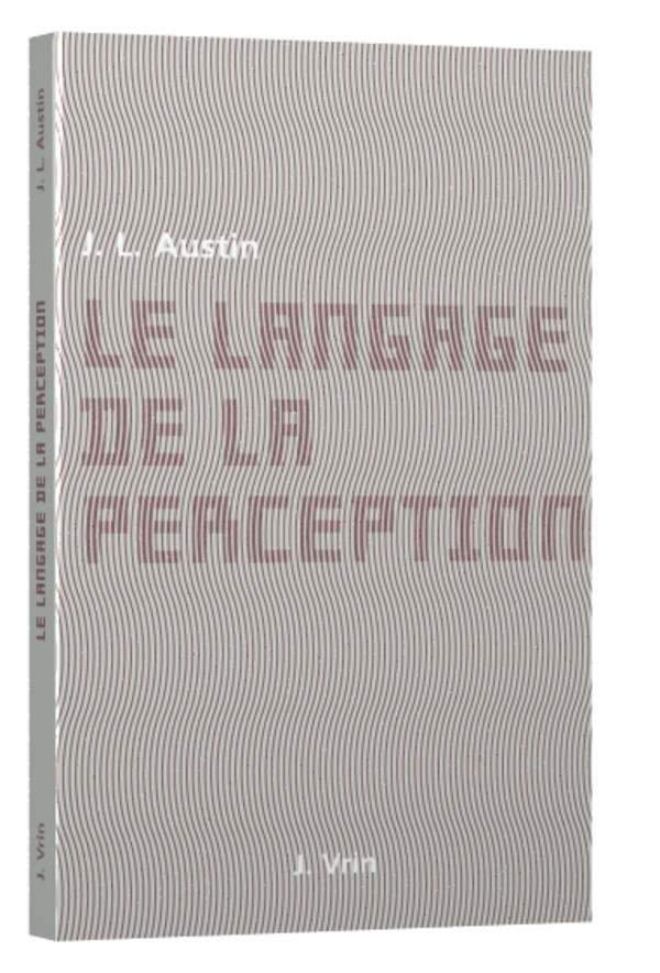 Le langage de la perception