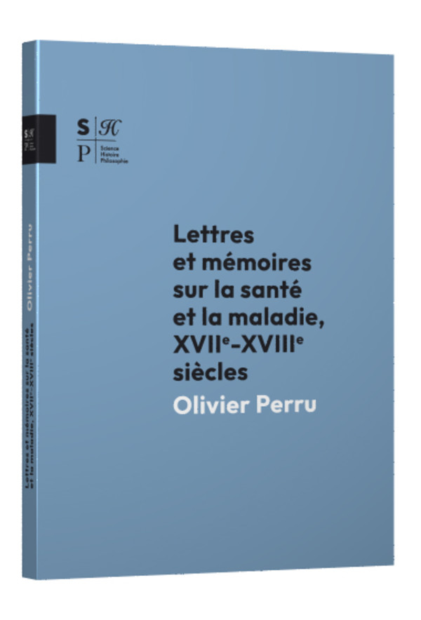 Lettres et mémoires sur la santé et la maladie