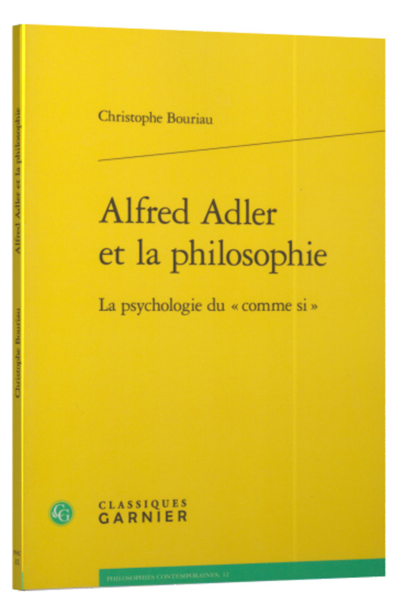 Alfred Adler et la philosopshie