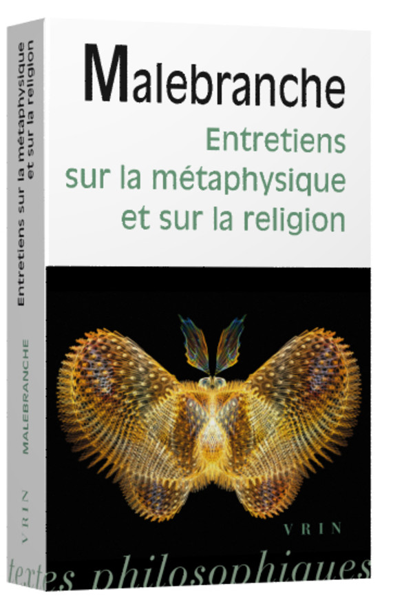 Entretiens sur la métaphysique et sur la religion