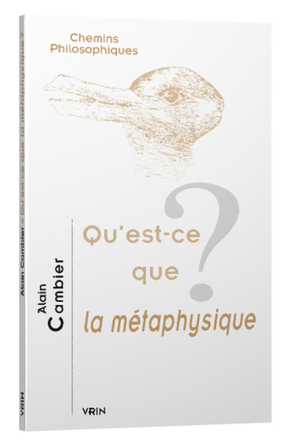 Qu’est-ce que la métaphysique?