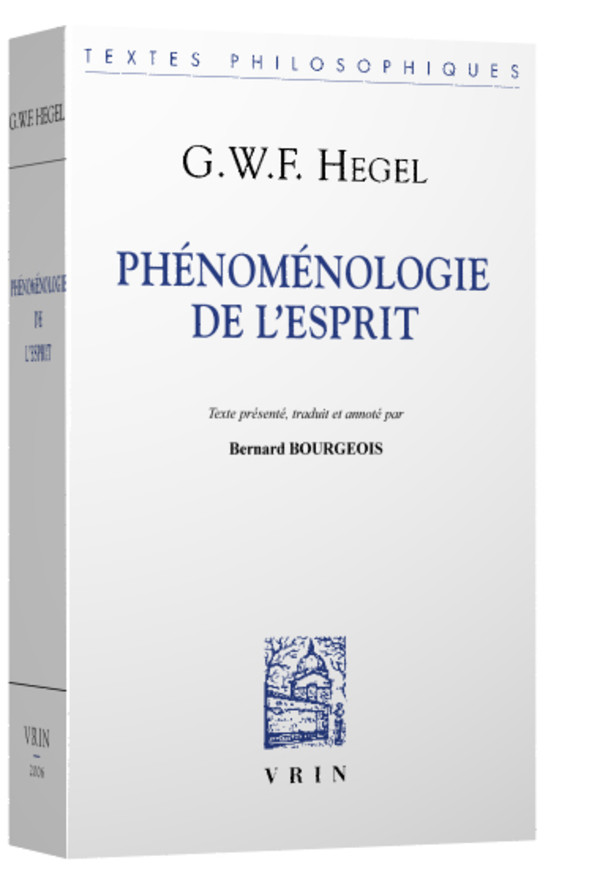 Phénoménologie de l’esprit