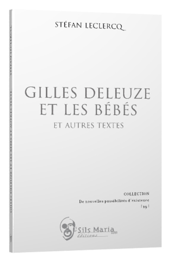 Gilles Deleuze et les bébés