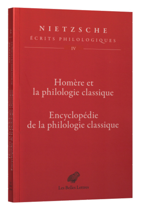 Homère et la philologie classique