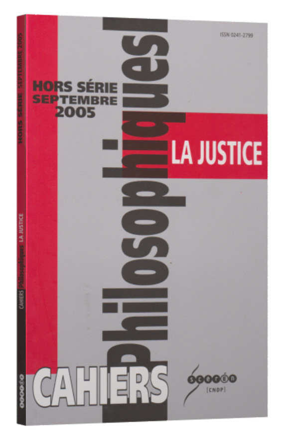 La justice