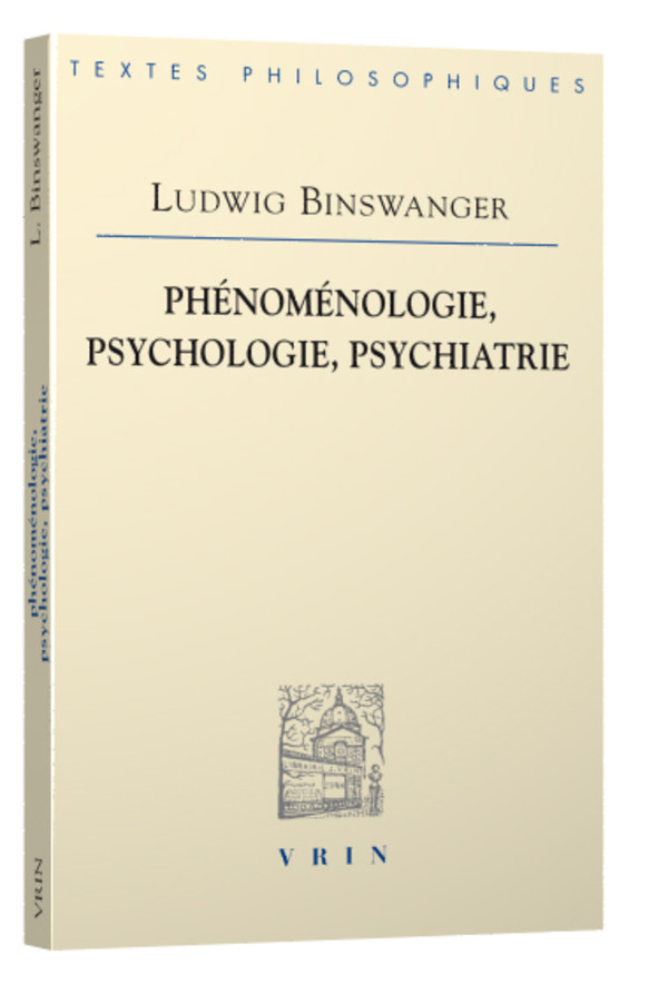 Phénoménologie, psychologie, psychiatrie