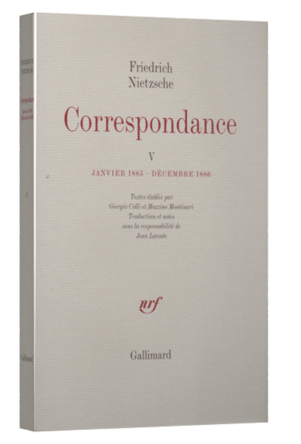 Correspondance V