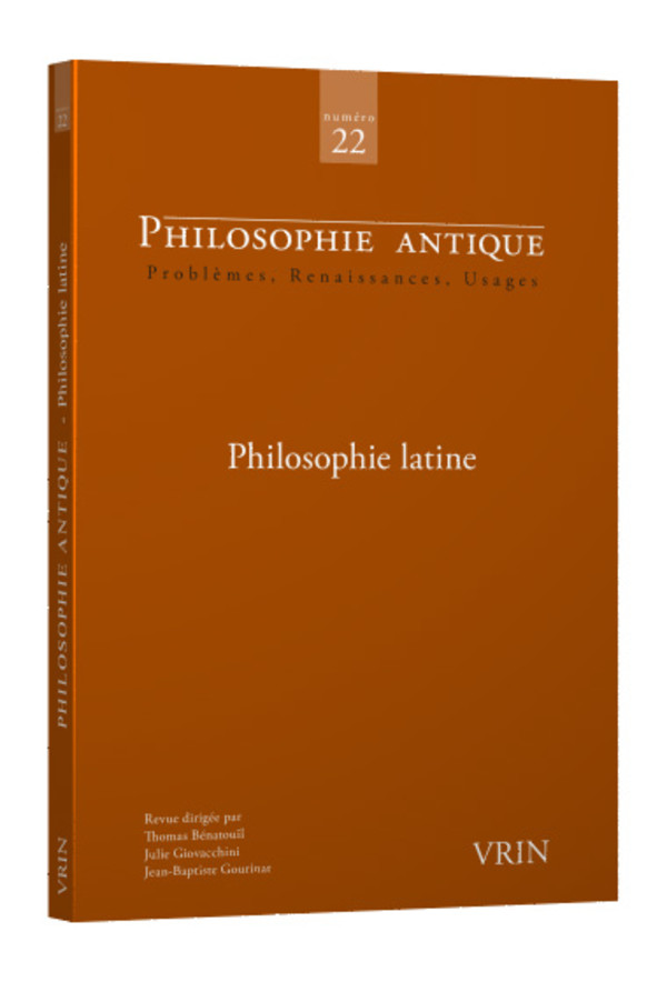 Philosophie latine