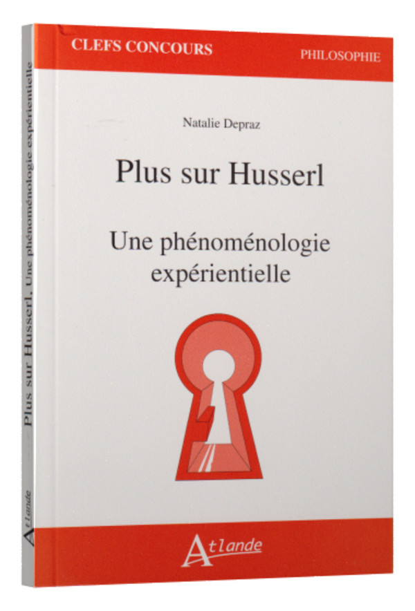 Plus sur Husserl