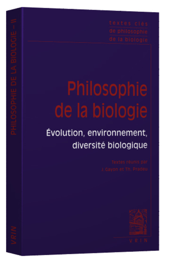 Textes clés de philosophie de la biologie