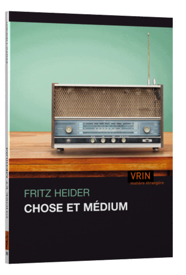 Chose et médium