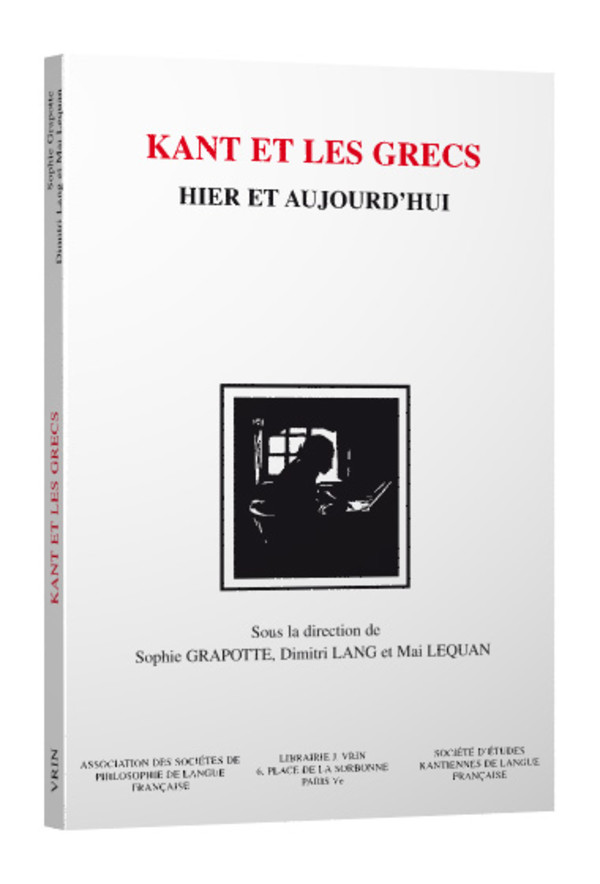 Kant et les Grecs