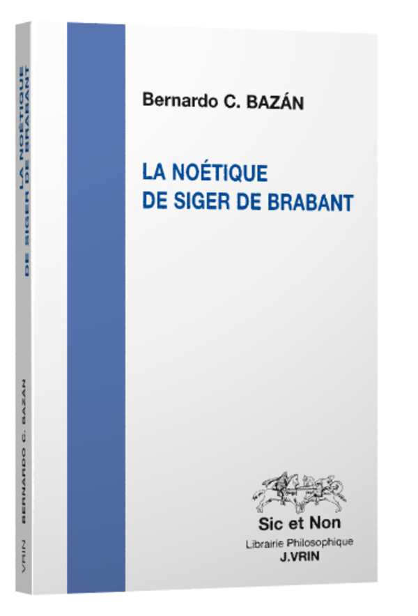 La noétique de Siger de Brabant