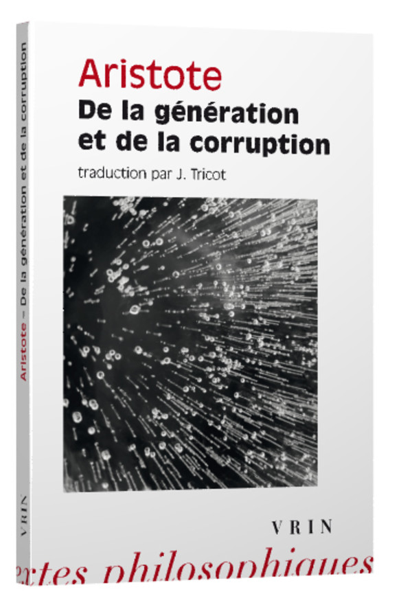 De la génération et de la corruption