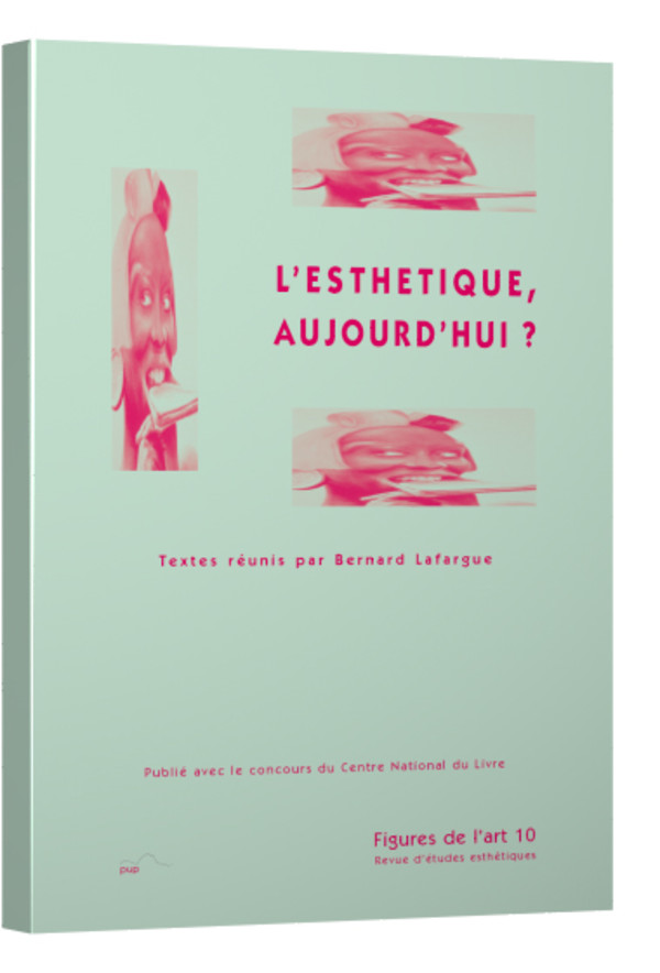 L’esthétique, aujourd’hui