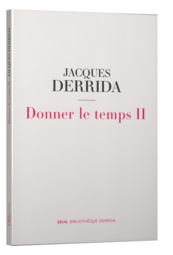 Donner le temps II