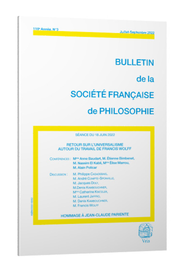 Anthropologie et philosophie : comment symétriser des ontologies?