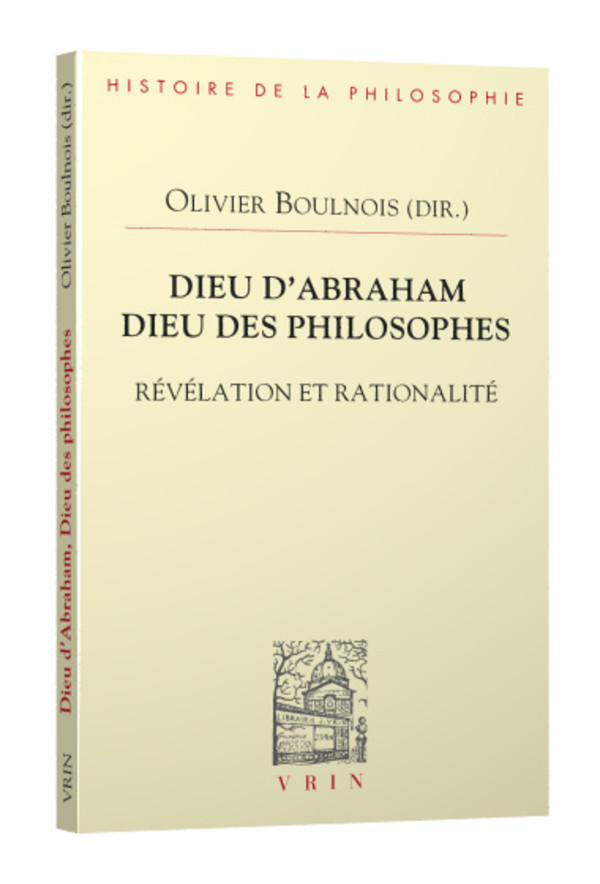 Dieu d’Abraham, Dieu des philosophes