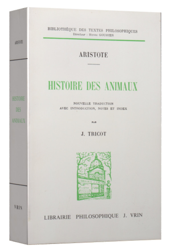 Histoire des animaux