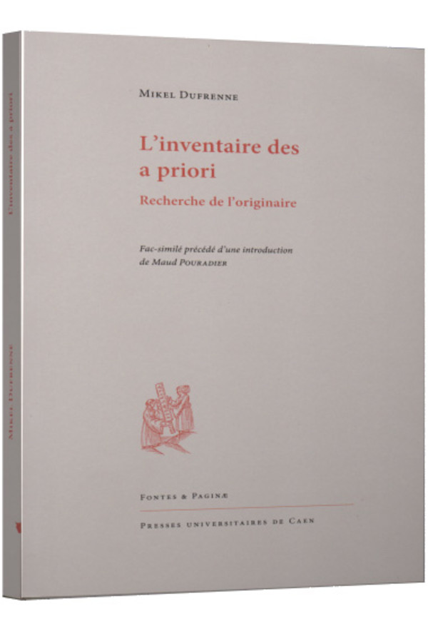 L’inventaire des a priori