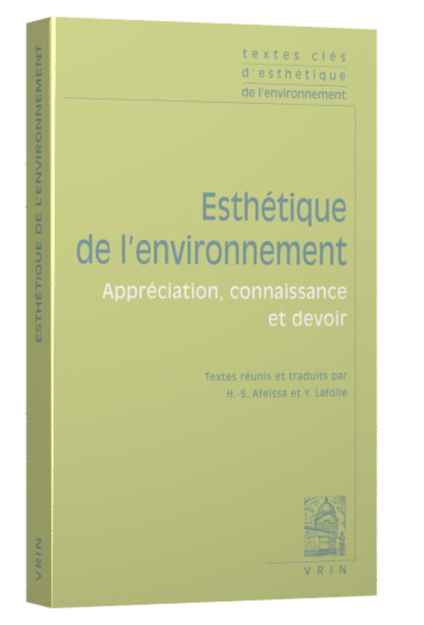 Textes clés d’esthétique de l’environnement