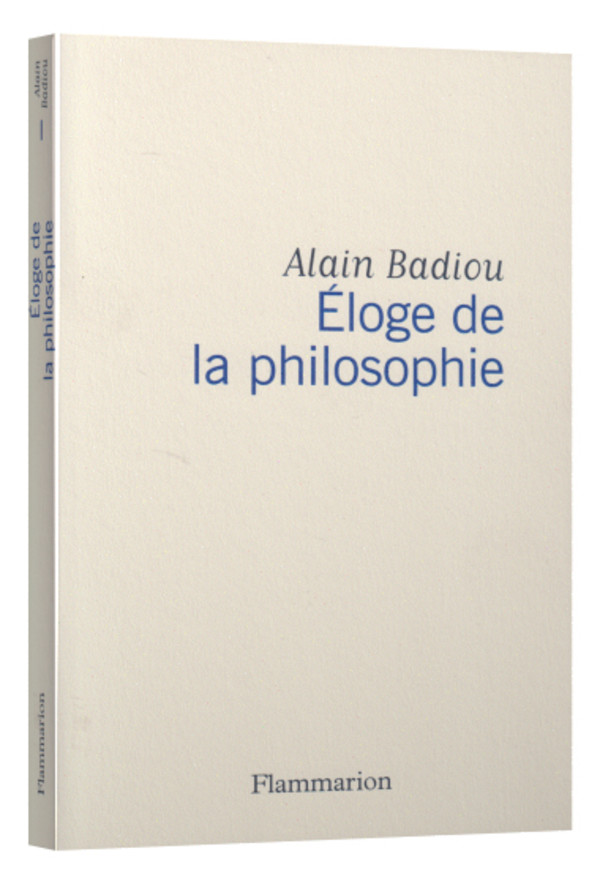 Éloge de la philosophie