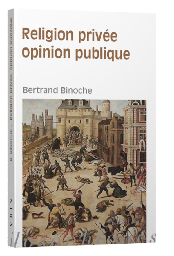 Religion privée, opinion publique