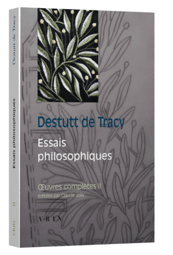 Œuvres complètes tome II : Essais philosophiques