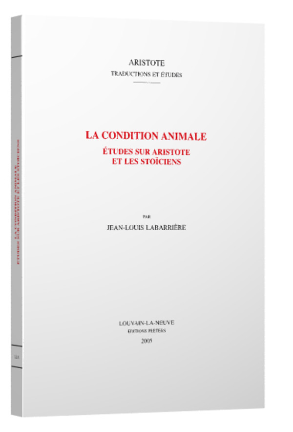 Langage, vie politique et mouvements des animaux