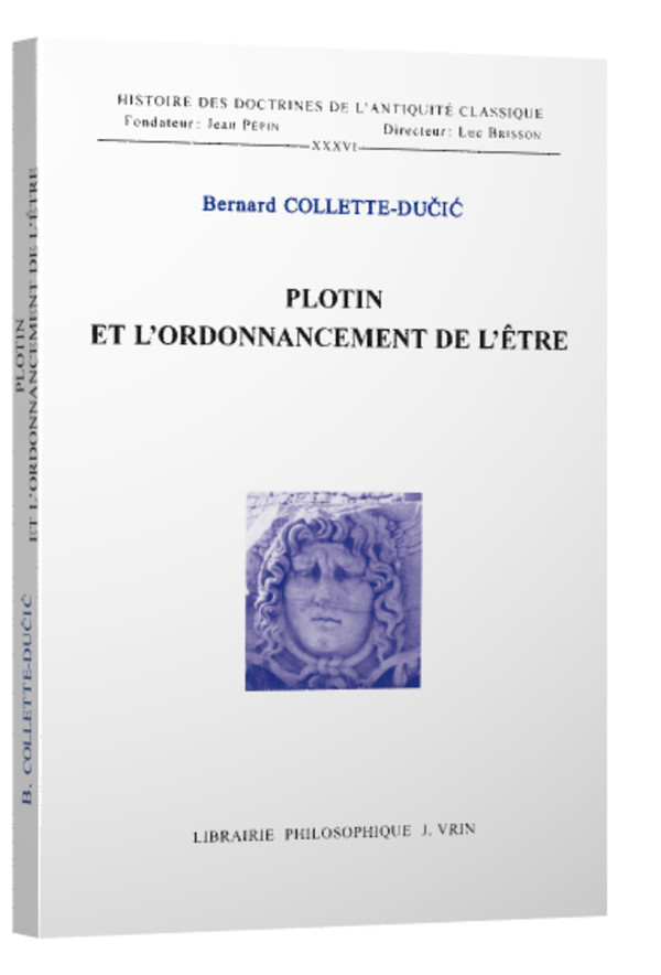 Plotin et l’ordonnancement de l’être