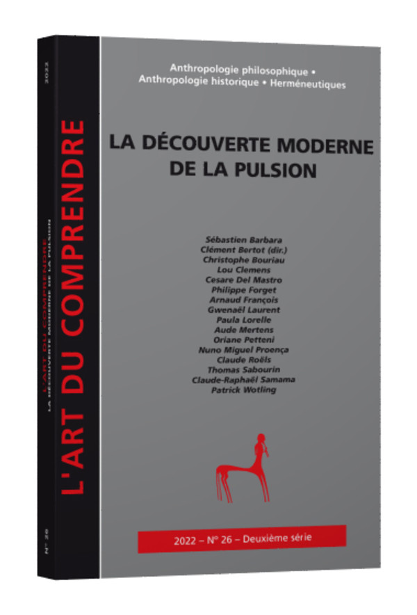 La découverte moderne de la pulsion