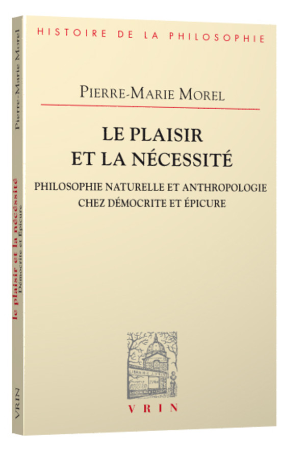 Le plaisir et la nécessité 