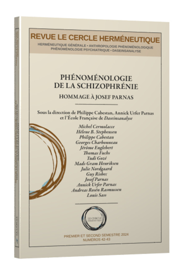 Phénoménologie de la schizophrénie