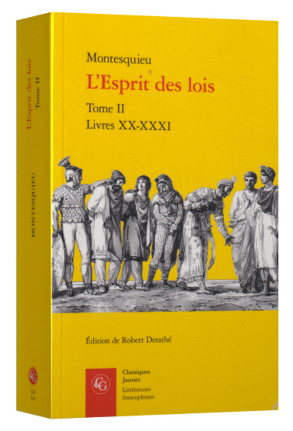 L’Esprit des lois