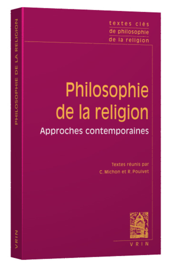 Textes Clés de philosophie de la religion