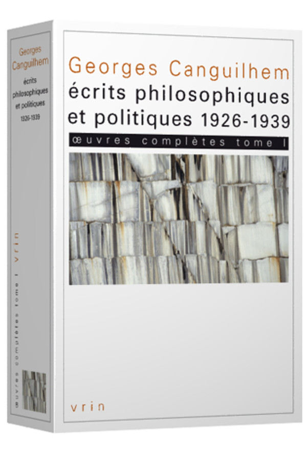 Œuvres complètes Tome I : Écrits philosophiques et politiques (1926-1939)