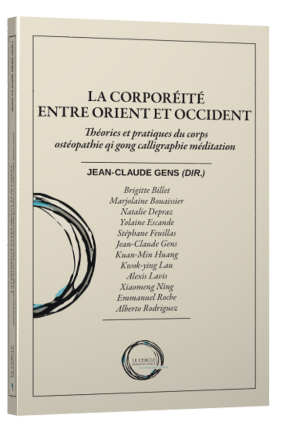 La Corporéité entre Orient et Occident