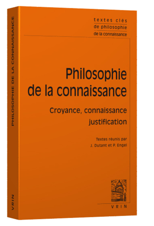 Textes clés de philosophie de la connaissance