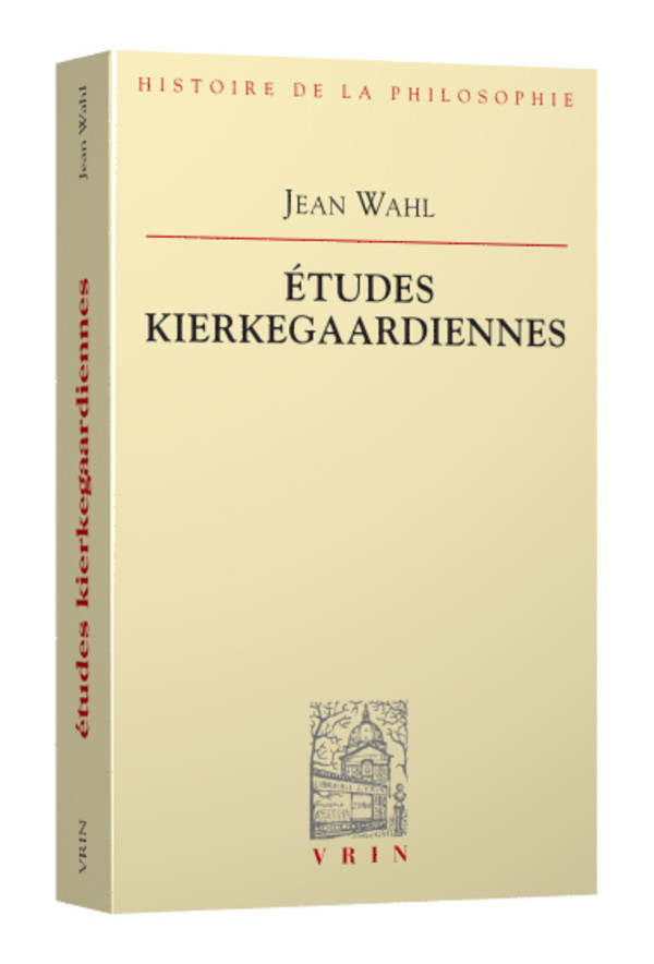 Études kierkegaardiennes