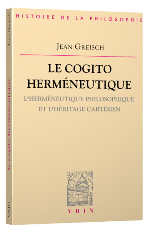 Le cogito herméneutique