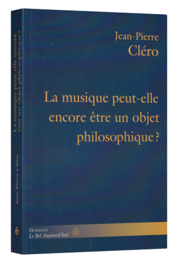 La musique peut-elle encore être un objet philosophique?