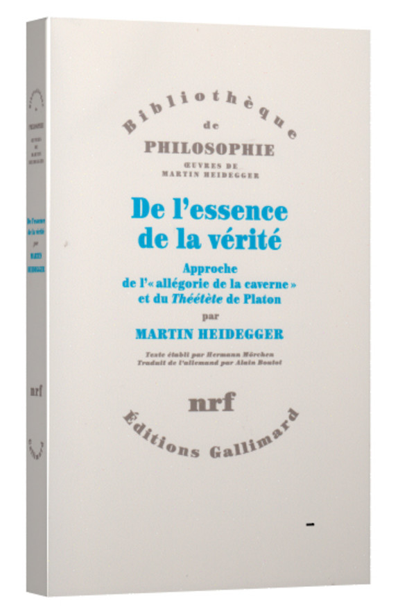 De l’essence de la vérité