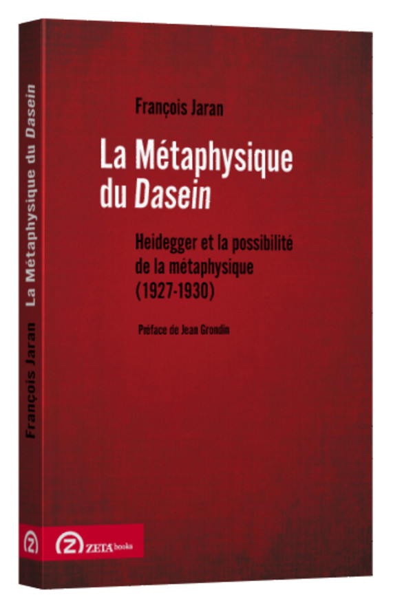 La métaphysique du Dasein