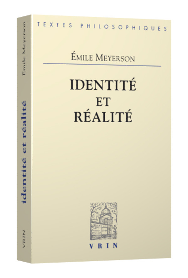 Identité et réalité