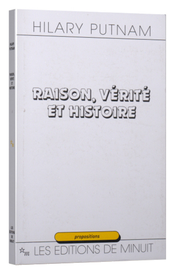 Raison, vérité et histoire